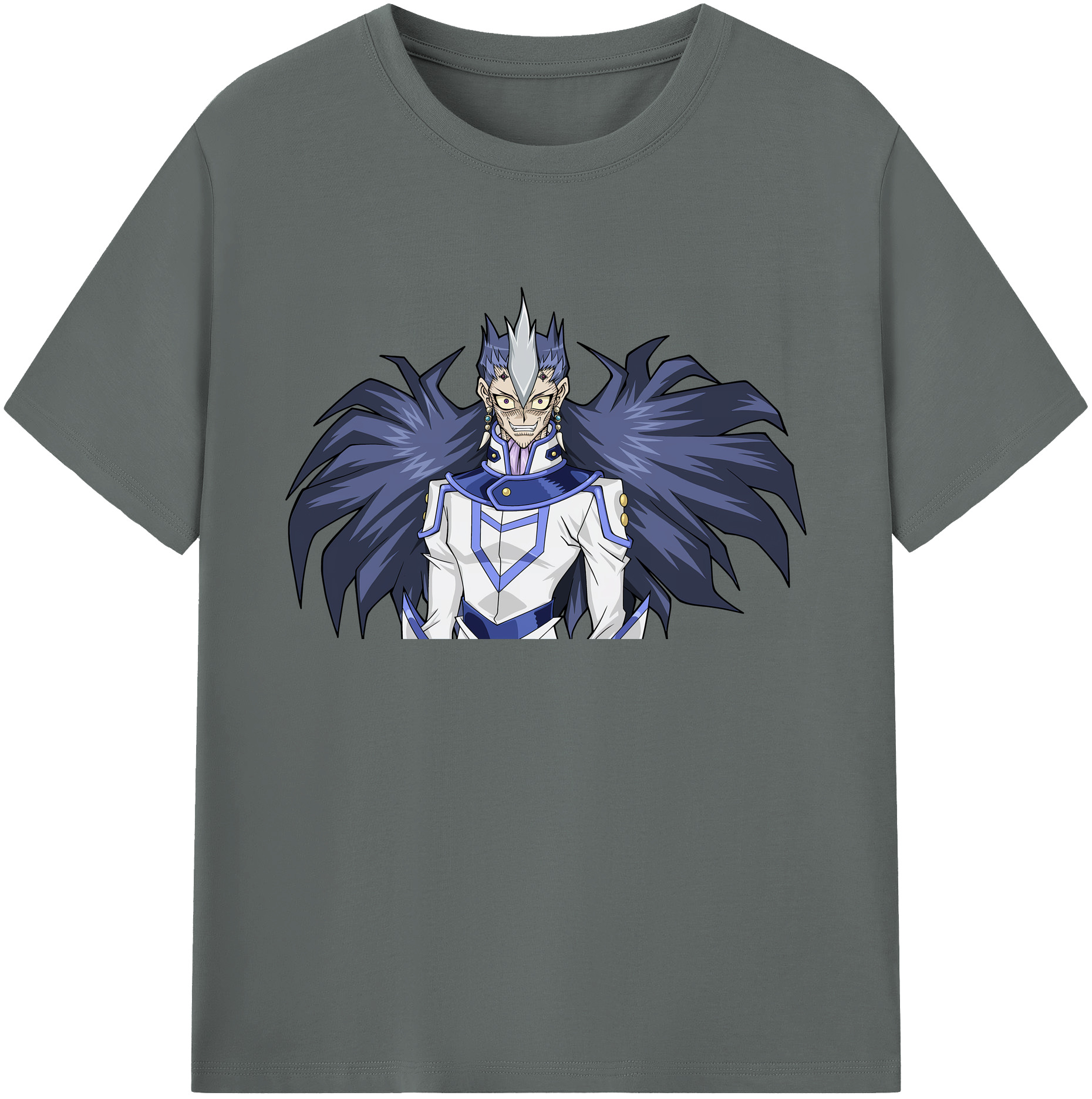 （画像用） 遊☆戯☆王 Yu-Gi-Oh! 綿100％ メンズ半袖Tシャツ｜肌触りやわらか＆通気性